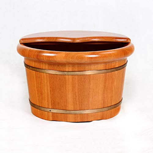 Balde de madera para baño de pies, diámetro 41 cm miniatura 4