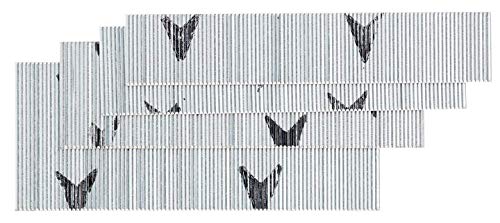 Accuset A109809 Variety Pack 23-Gauge Galvanized Micro Pin (2,500 Per Box) #TOP3