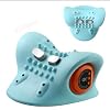 Neck Massager, 2025 Top Neck and Shoulder Relaxer, Back Massager Pillow with Heat,4d Electric Back Massage Pillow, Deep Tissue Relaxation for Shoulders, Home or Office