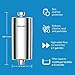 PHILIPS Shower Filter AWP1775CH/37, Water Softener for Hard Water, Shower Filtration with Double Mesh, Reducing Chlorine/Impurities/Rust Sediments for Handheld Showerhead, NSF Certified, Chrome