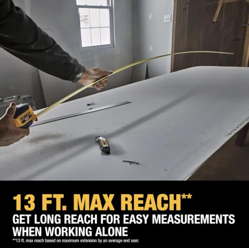 Image of DEWALT Atomic Compact Series 30 ft. Tape Measure (DWHT38130S)