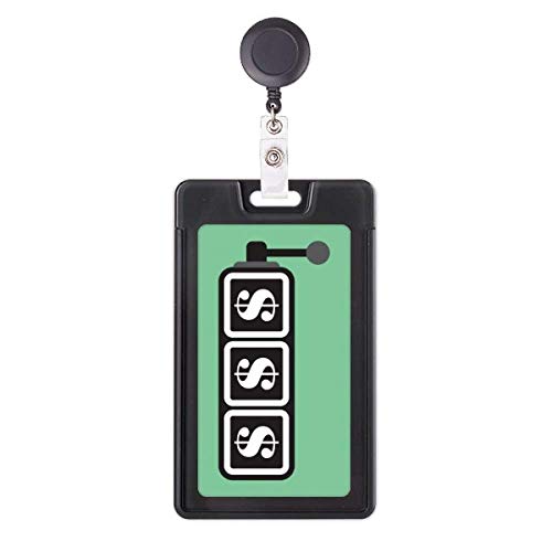 Porte-badge rétractable machine à sous pour le bureau et l'hôpital