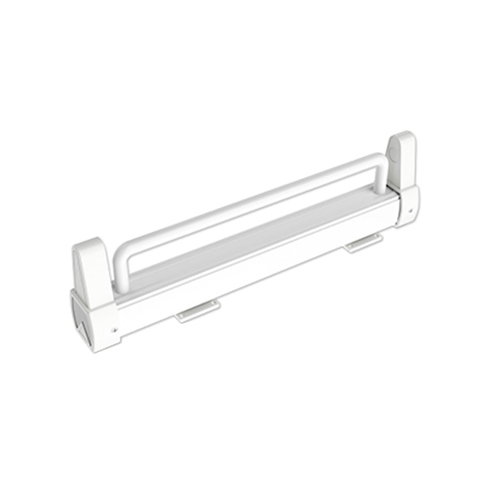 Porte-pantalons extensible réglable 41 cm et cintre gain de place pour rangement efficace