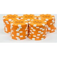 Amazon | カジノチップ 数字入り 【ばら売り50枚単位】 ポーカー