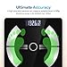 Body Fat Scale, Smart Weight Scale, Digital Bathroom Scale with Bluetooth functionality, Capable of Analyzing Body Fat, Muscle Mass, Water Content, and Bone Mass.