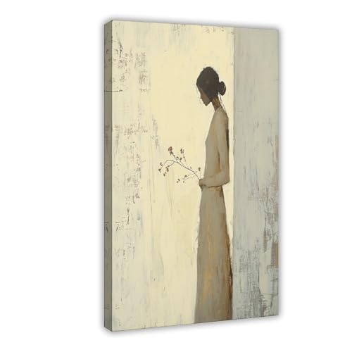 Peinture à l'huile rétro : le cadeau idéal en toile style rural chic