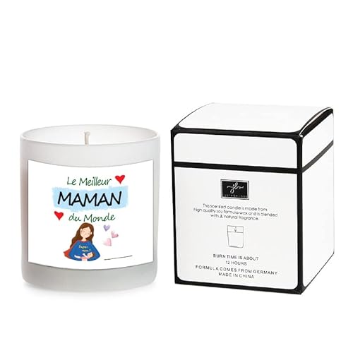 Coffret Cadeau de Bougies Parfumées (MOM) – Vignette