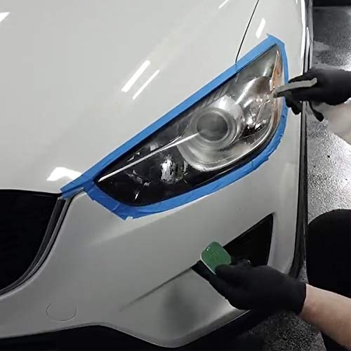 Turtle Wax 53435 Speed Headlight Lens Restorer Kit with Ceramic Acrylic