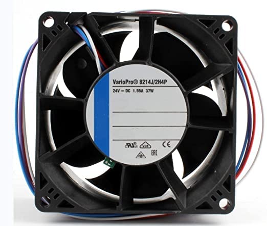24V 1.55A 37W 8038 Cooling Fan 80X80X38mm