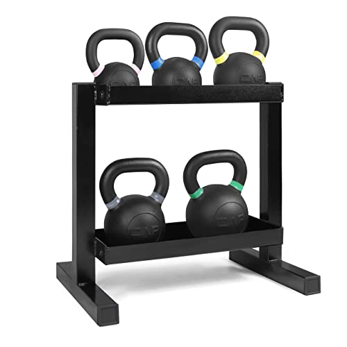 CAPHAUS Competition Kettlebells, Powder Coat Kettlebells For Women & Men, Durable Coating for Grip Strength, Rust Prevention, Longevity