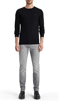Scotch & Soda ESSENTIAL CREWNECK - Pullover - Bay Blue/bleu Gris - 5