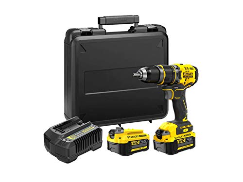 Stanley V20 Perceuse visseuse à percussion 80 Nm BRUSHLESS Lithium 18V 2 batteries SFMCD721M2K QW - vue 3