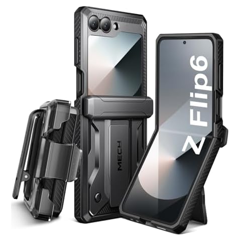 TONGATE Z Flip 6 Case Cover