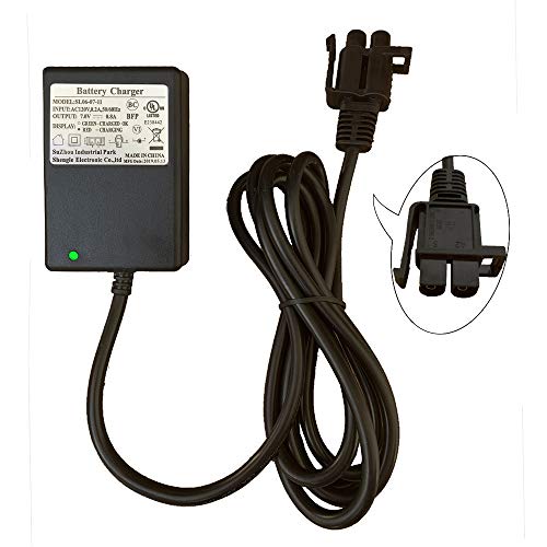 7V 0.8A Kids Ride On Car Charger,6V Charger for Kids Ride On Car Frozen Scooter Batman Car Minnie Mouse 3-Wheel Scooter B Plug 6 Volt Battery Charger