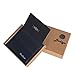 Badiya Stylish Men Bifold Wallet with RFID Blocking Slim Minimalist Front Pocket Wallet