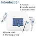 Shockwave Therapy Machine Joint and Muscle Pain Relief Pneumatic Extracorporeal Shock Wave Device Back Waist Leg and Golf Elbow Bone Tissue Regeneration No Side Effects