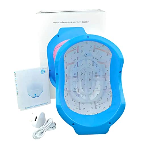 Image of AS-Biomeds LH80 Laser Helmet: Advanced Hair Growth System for Effective Hair Loss Therapy