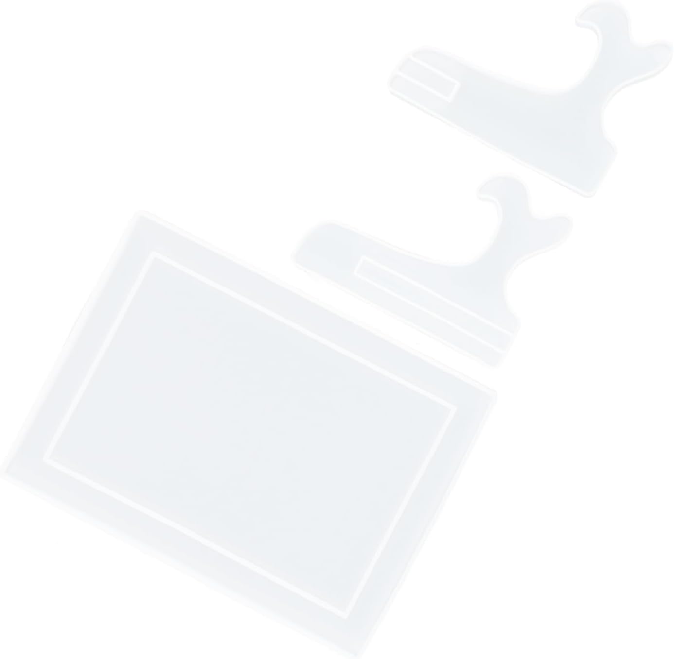 DOITOOL 1set Silicone Photo Frame Mold Flexible Epoxy Casting Molds for Unique Picture Frames Includes for Creative Home Decor and Custom