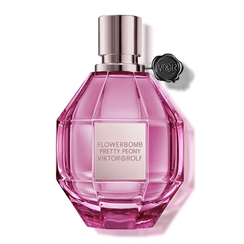 Viktor&Rolf - Flowerbomb Pretty Peony - Floral & Fruity Perfume for Women - With Strawberry, Peony, & Soft Musks - 3.4 Fl Oz