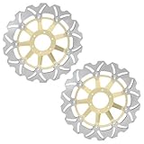 TARAZON 296mm Disques de Frein Avant pour Honda CB600F Hornet 1999 CB400 Four 1997 1998, CB 600 400 F