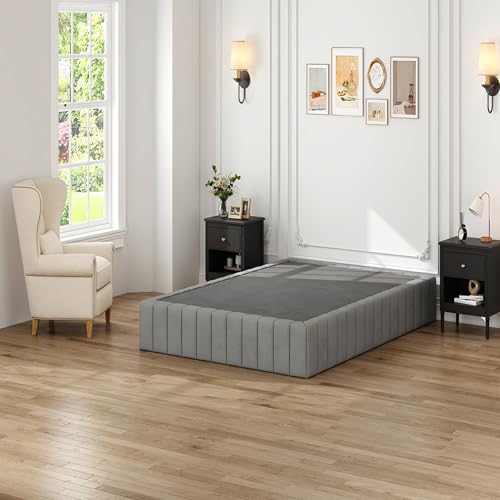 9 Inch King Upholstered Box Spring