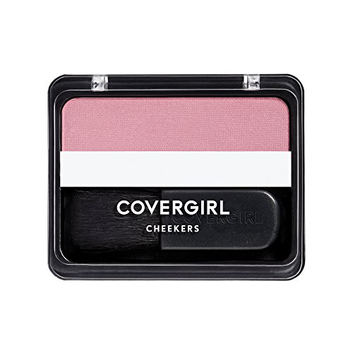 COVERGIRL - Cheekers Blush Soft blendable lightweight formula easy & natural look 100% Cruelty-Free