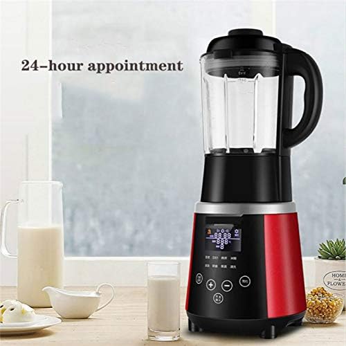 Multifunctional Super Quiet Heating Wall Breaking Machine Automatic Cleaning of Fruit Juicer Soymilk Machine(White-Dinosaur Doodle4)