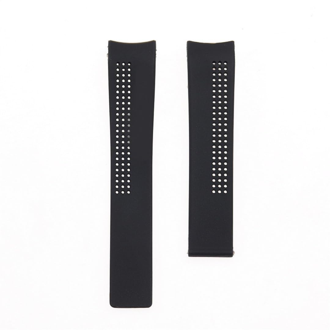 Bracelet montre silicone déclipsable rapide pour TAG Heuer Carrera - 6