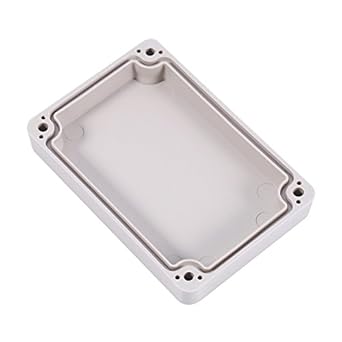 Ubersweet Wiring Connection Box, Connection Box Anti-aging Uv Protection Watertight for Communications Fire Fighting Equipment (100x68x50mm)