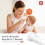 iHealth-No-Touch-Forehead-Thermometer-for-Adults-Kids-Babies-1s-Fast-Accurate-3-Ultra-Sensitive-Sensors-Quiet-Vibration-Feedback-Digital-Large-LED-Digits-Easy-to-Use-for-Home-Nurses-PT3