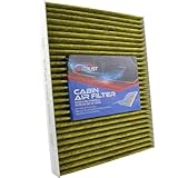 Cabin Air Filter with Activated Carbon for Hyundai Santa Fe 20092011, for Kia Sorento 20112015 