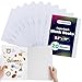 Hygloss White Paperback Blank Books - Write, Draw, Sketch, Journal, Photo Album, Scrapbook - 8.5" x 11", Pack of 20