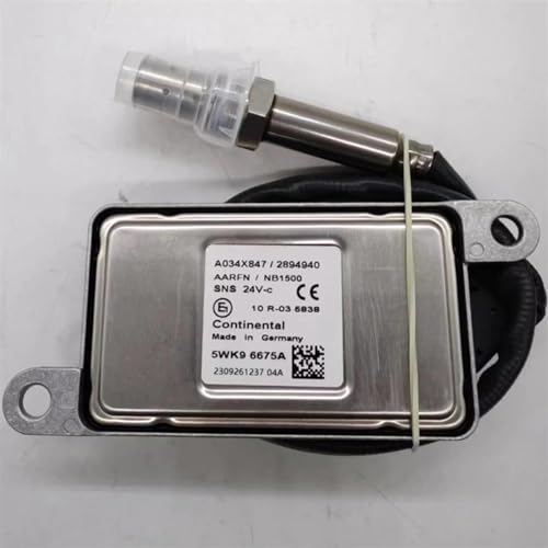 Capteur d'oxygène et NOx 5WK96675A pour stabiliser l'injection Cummins