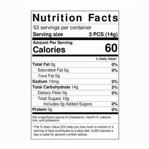 Common Classic Fruit Discs Hard Candy - Individually Wrapped - Bulk Size **Packaged In A Re-Sealable Bag!** (12 Ounces) - Candies For Kids & Adults - Ideal For Parties, Picnics, Gatherings #TOP6