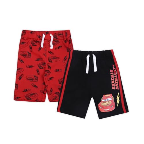 Short Cars Disney enfant taille élastique anti irritation