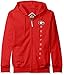 NCAA Men's Snap Fleece Full Zip Hoody