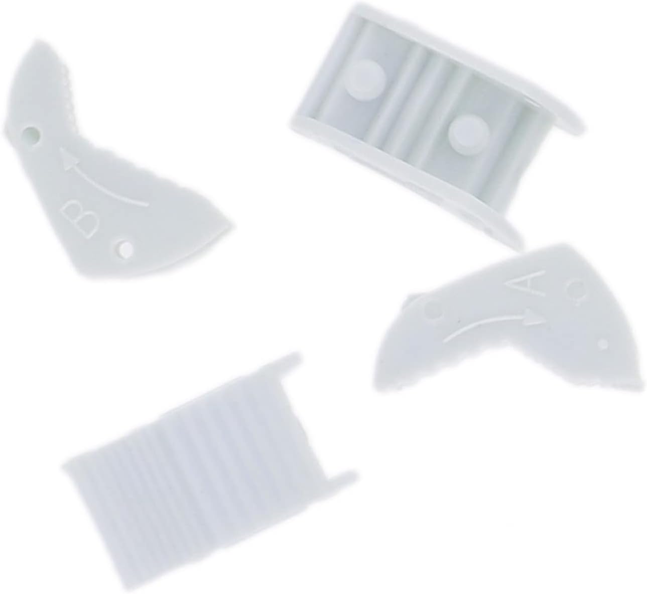 Tsunoda, SC-WP-250, Replacement for 10-Inch Water Pump PLA-iers, 2 pairs set