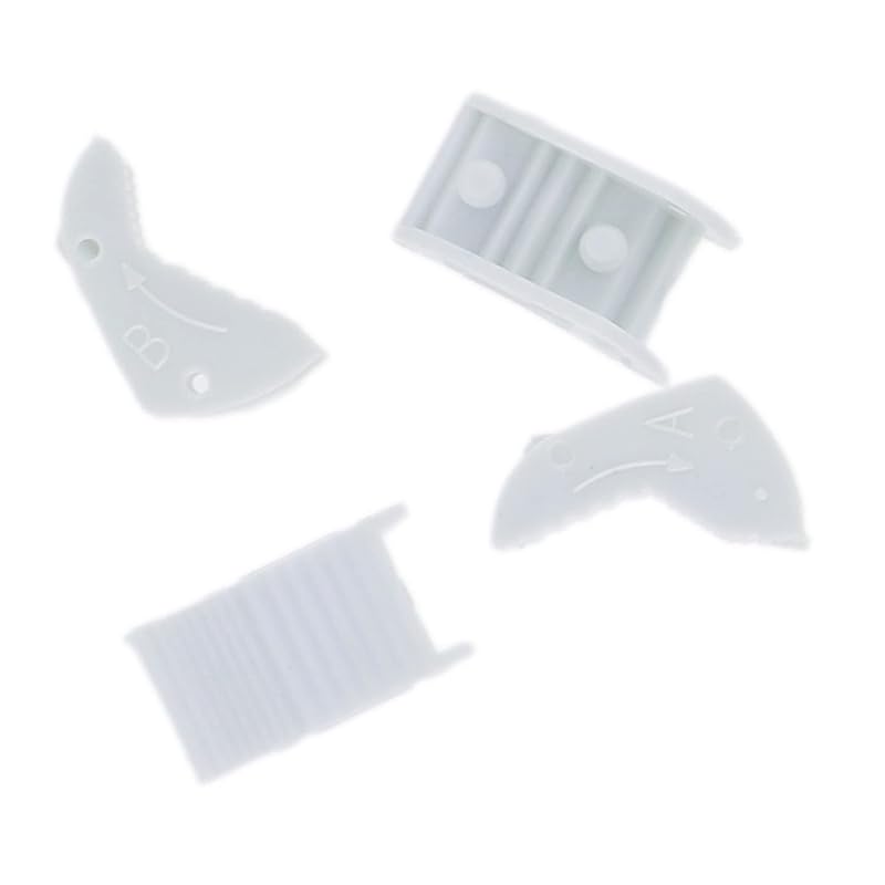 Almofadas de reposição em resina para alicate bomba d’água Tsunoda SC-WP-250, compatíveis com WP-250SC e WP-250SC-S, 2 pares