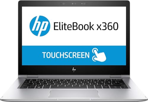 HP EliteBook x360 1030 G2 - 13.3 - Core i7 7600U - 16 GB RAM - 512 GB SSD (Renewed)