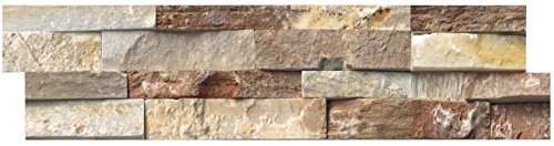 Golden White Ledger Panel tile image