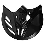 Toddmomy Motorrad-Scheibenbremsschutzabdeckung, kompatibel mit Honda, 270 mm Bremsscheibenschutz vorne, Bremsscheibenschutz für den täglichen Gebrauch, Schwarz