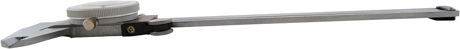 Utility Dial Caliper - 6 Inch with 0.001" Precision, Stainless Steel, Shockproof by Science Purchase