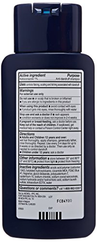 Nizoral A- D Anti-Dandruff Shampoo Value Pack, Blue, Fresh, 7 Fl Oz (Pack Of 2) #TOP1