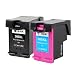 Produktbild Teng® Remanufactured Druckerpatronen für HP 300 XL 300XL kompatibel mit Drucker HP Deskjet D1660 D2560 D2660 D5560 F2400 F2420 F2480 F2492 F4210 F4224 F4272 1 Noir 1 Couleur