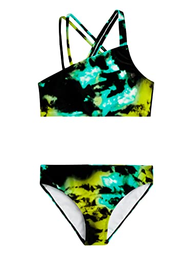 Image of Kanu Surf Girls' Julia UPF 50+ Beach Sport Angle Bikini