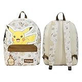 Pokémon Pikachu All-Over Print Characters 17' Adult Backpack