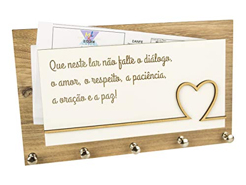 Porta Chaves e Cartas Paz em Familia