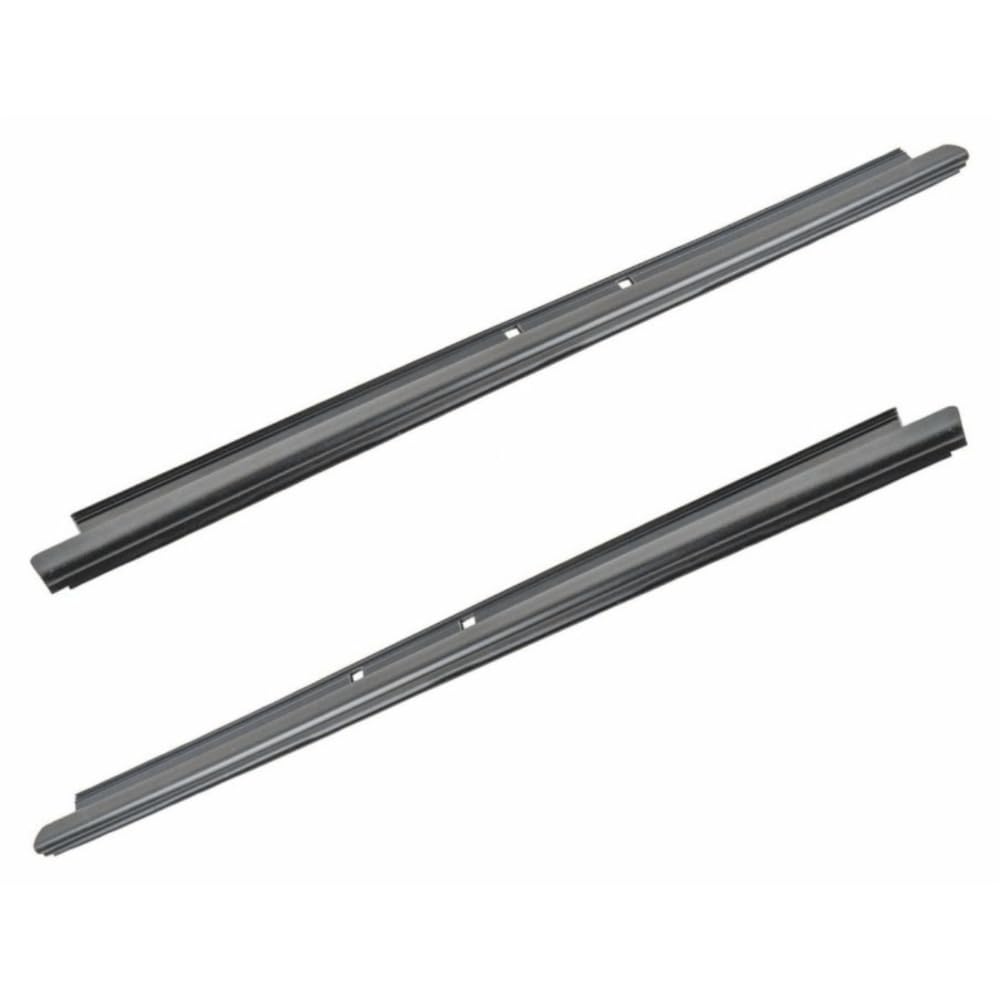 Wajir Outer Window Sweep Felt Rear Kit Pair Set of 2 for GMC,for Chevy,for Cadillacck 1AWSK00402 WJR0098