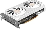 ZOTAC Jeu GeForce RTX 5060 Bord jumelé OC blanc Edition DLSS 4 8GB GDDR7 128-bit 28 Gbps PCIE 5.0 Carte graphique de jeu, carte compacte de prêt SFF, ZT-B50600Q-10M