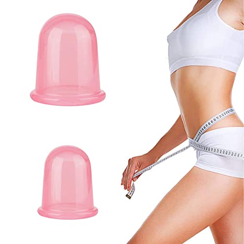 Ventosa Anticelulitica, Ventosa Celulitis Silicona, Ventosa Masaje Celulitis, Para piel Anticelulítica, Antienvejecimiento y Suave, Para como terapia de belleza para diferentes partes del cuerpo